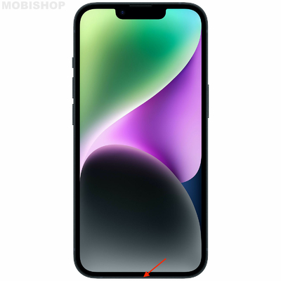remplacement connecteur-apple-iphone-14-plus-saint-etienne-reparateur-mobishop
