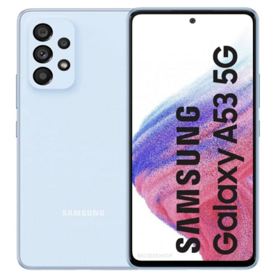 reparation-ecran-smartphone-samsung-galaxy-A53-5G-saint-etienne-mobishop-bleu