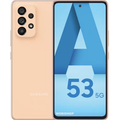reparation-ecran-smartphone-samsung-galaxy-A53-5G-saint-etienne-mobishop-peche-orange