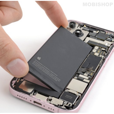 reparation-remplacement-batterie-apple-iphone-15-saint-etienne-boutique-mobishop