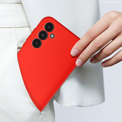 coque-silicone-red-rouge-smartphone-samsung-galaxy-A14-saint-etienne-mobishop