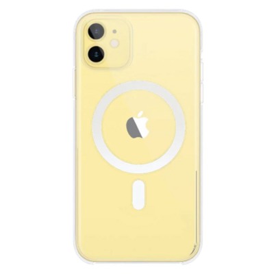 coque-magsafe-iphone-11-transparente-silicone-saint-etienne-mobishop