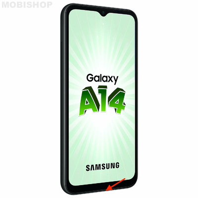 reparation-smartphone-samsung-galaxy-A14-saint-etienne-mobishop-connecteur-de-charge-type-C-port-repar-repair