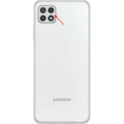 reparation-samsung-galaxy-appareil-photo-lentille-arriere-A22-5G