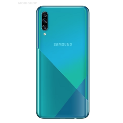 remplacement-arriere-samsung-galaxy-A30s-atelier-reparation-st-etienne-mobishop-blue-bleu