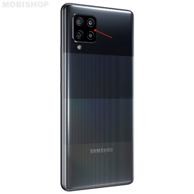 remplacement-lentille-appareil-photo-samsung-galaxy-a42-5G-noir-st-etienne-reparation-smartphone-telephone-portable-loire-lyon-2