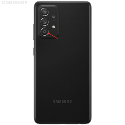 remplacement-lentille-appareil-photo-samsung-galaxy-a52-5G-noir-st-etienne-reparation-smartphone-telephone-portable-loire-lyon-2