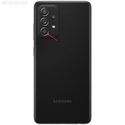 reparation-samsung-arriere-cassé-A52S-5G-saint-etienne-boutique-mobishop-lentille-appareil-photo