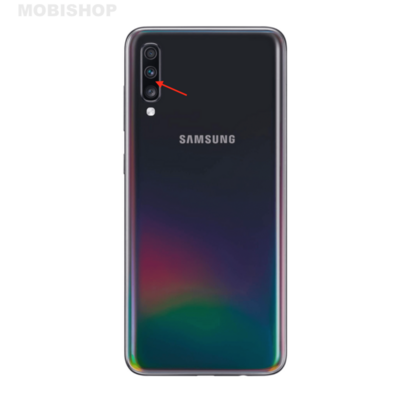 reparation-samsung-arriere-cassé-A70-G-saint-etienne-boutique-mobishop-lentille-appareil-photo