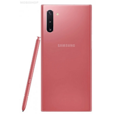 reparation-vitre-arriere-samsung-galaxy-note-10-saint-etienne-smartphone-atelier-mobishop-rose-pink