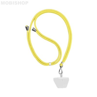 laniere-tour-de-cou-smartphone-corde-fissele-iphone-mobishop-saint-etienne-jaune