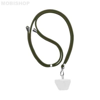 laniere-tour-de-cou-smartphone-corde-fissele-iphone-mobishop-saint-etienne-vert-kaki