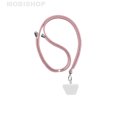 laniere-tour-de-cou-smartphone-corde-fissele-iphone-mobishop-saint-etienne-rose-clair