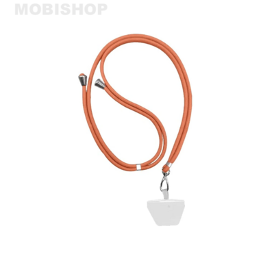 laniere-tour-de-cou-smartphone-corde-fissele-iphone-mobishop-saint-etienne-orange