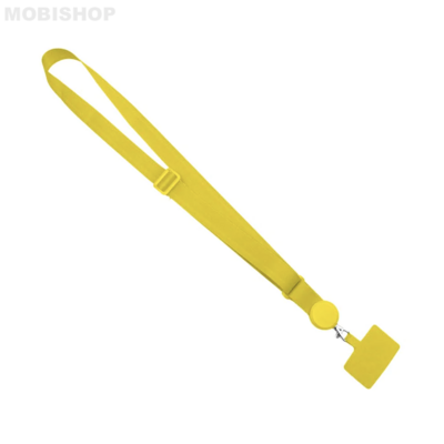 laniere-tour-de-cou-smartphone-corde-fissele-iphone-mobishop-saint-etienne-bandouillere-jaune