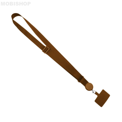 laniere-tour-de-cou-smartphone-corde-fissele-iphone-mobishop-saint-etienne-bandouillere-marron