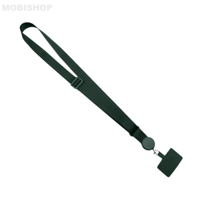 laniere-tour-de-cou-smartphone-corde-fissele-iphone-mobishop-saint-etienne-bandouillere-vert-foncé
