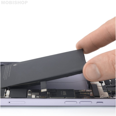 remplacement-reparation-iphone-14-PLUS-max-apple-saint-etienne-batterie-mobishop-reparateur