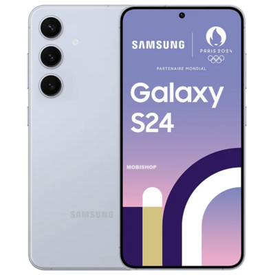 Remplacement Bloc Lcd Vitre Samsung Galaxy S24 bleu S921B-saint-etienne