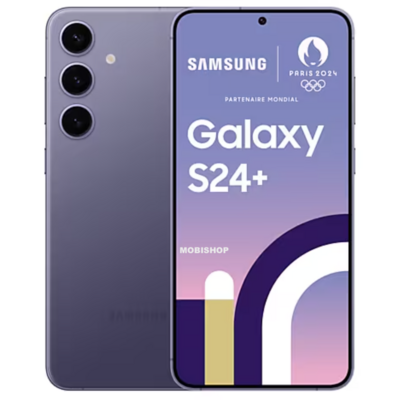reparation-samsung-galaxy-S24+-S24-plus-ecran-lcd-vitre-dalle-cassé-reparateur-saint-etienne-indigo