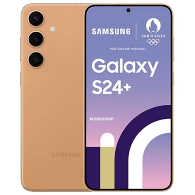 reparation-samsung-galaxy-S24+-S24-plus-ecran-lcd-vitre-dalle-cassé-reparateur-saint-etienne-orange