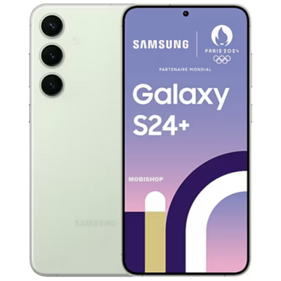 reparation-samsung-galaxy-S24+-S24-plus-ecran-lcd-vitre-dalle-cassé-reparateur-saint-etienne-vert