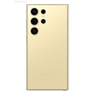 reparation-face-arriere-smartphone-telephone-samsung-galaxy-S24-ultra-saint-etienne-titane-ambre