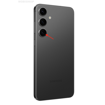 reparation-lentille-camera-appareil-photo-arriere-samsung-galaxy-S24-saint-etienne-reparateur-boutique-mobishop-loire