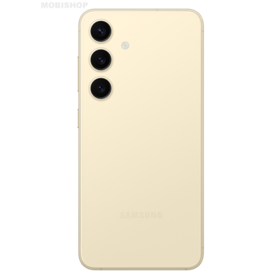 reparation-face-arriere-smartphone-telephone-samsung-galaxy-S24+-S24-PLUS-saint-etienne-titane-beige-crème