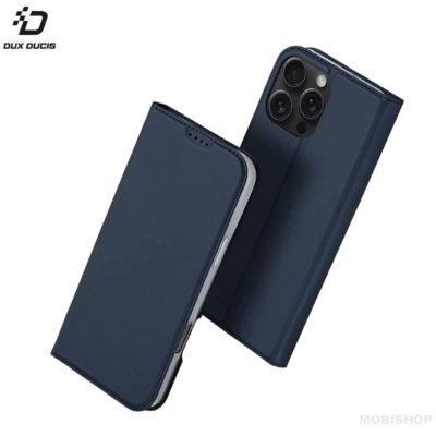 etui-rabat-portefeuille-apple-iphone-16--pro-max-saint-etienne-boutique-mobishop-bleu