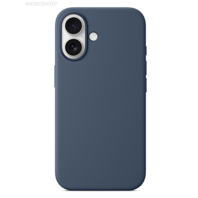 Coque silicone denim FAIRPLAY PAVONE iPhone 16-saint-etienne-mobishop