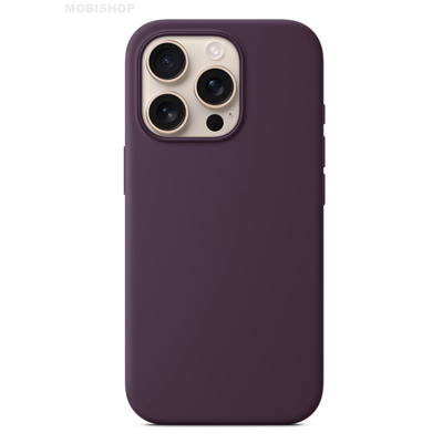 Coque silicone prune FAIRPLAY PAVONE iPhone 16 Pro-Saint-Etienne-Mobishop-boutique