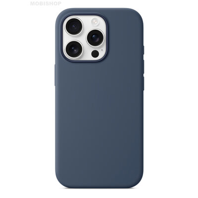 Coque silicone denim FAIRPLAY PAVONE iPhone 16 Pro - saint-etienne-mobishop