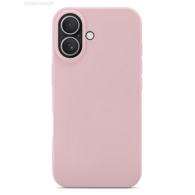 Coque silicone rose FAIRPLAY PAVONE iPhone 16-saint-etienne-mobishop