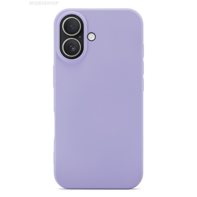 Coque silicone violet FAIRPLAY PAVONE iPhone 16 -saint-etienne-mobishop