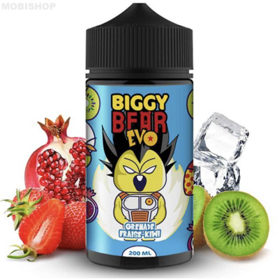 grenade-fraise-kiwi-200ml-evo-biggy-bear-vape-saint-etienne-mobishop