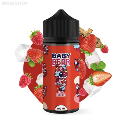 Red Iceberg 100ml - Baby Bear-saint-etienne-mobishop