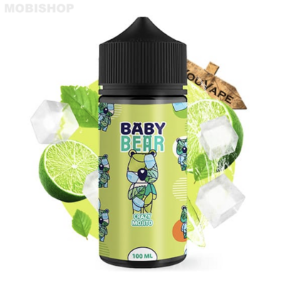 eliquide-crazy-mojito-100ml-baby-bear-saint-etienne-mobishop