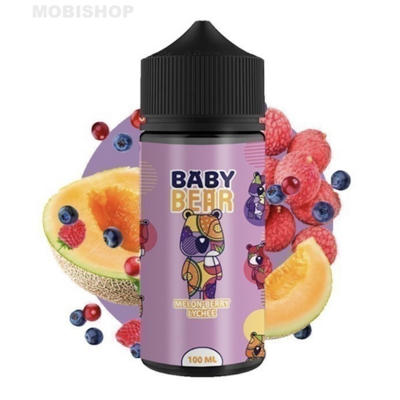 melon-berry-lychee-100ml-baby-bear-vape-saint-etienne-boutique-mobishop