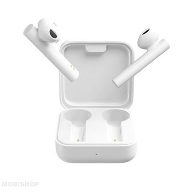 Xiaomi Mi Ecouteurs Sans Fil Bluetooth Earphones 2 Basic - Blanc-saint-etienne-mobishop