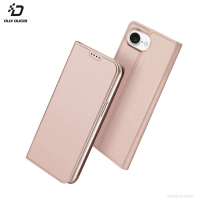 coque-rabat-portefeuille-avant-arriere-apple-iphone-16e-saint-etienne-mobishop-boutique-rose