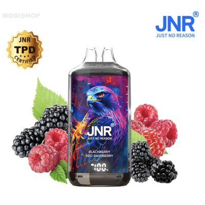 Falcon-X 28000 Puffs 20mg - JNR - Blackberry Red Raspberry-saint-etienne-boutique-mobishop