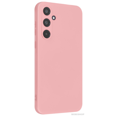 coque-samsung-galaxy-A55-5G-rose-silicone-saint-etienne