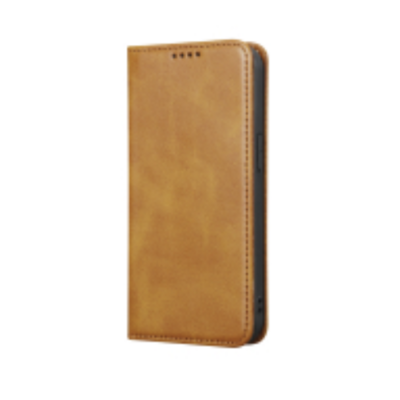 coque-rabat-carte-samsung-galaxy-A36-5G-saint-etienne-mobishop-marron