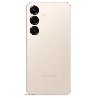 Remplacement vitre arrière Samsung Galaxy S25 or rose Saint-Etienne