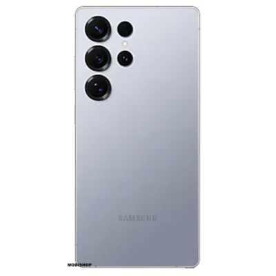 Remplacement vitre arrière Samsung Galaxy S25 Ultra bleu titane Saint-Etienne