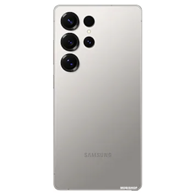 Remplacement vitre arrière Samsung Galaxy S25 Ultra gris titane Saint-Etienne