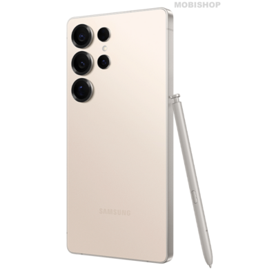 Remplacement vitre arrière Samsung Galaxy S25 Ultra or rose titane Saint-Etienne