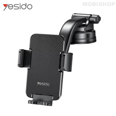 Support Smartphone pour Voiture Yesido C172 Noir Saint-Etienne