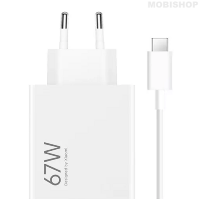 Xiaomi Pack Chargeur 67W + Câble USB-C (Blanc) saint-etienne-2